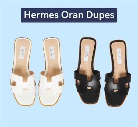 hermes sandal oran dupe|hermes oran reviews.